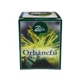 Zafír orbáncfű kapszula 60 db - bio és vegán étrendkiegészítők