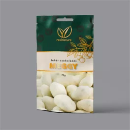 Real Nature fehércsokoládés meggy 75 g