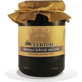Fertőd drink áfonya lekvár mézzel 400 g - bio és új hullámos étkezés