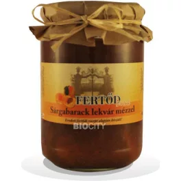 Fertőd drink csipkebogyó lekvár 400 g - bio és új hullámos étkezés