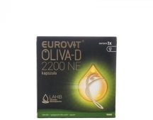 Eurovit oliva-d 2200 ne kapszula 60 db
