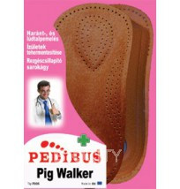 Pedibus talpbetét bőr pig walker 35/36 3/4 1 db