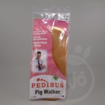 Pedibus talpbetét bőr pig walker 45/46 3/4 1 db