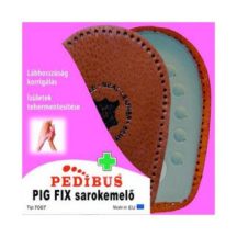 Pedibus sarokemelő bőr pig fix 38/40 1 db