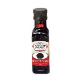 Natur organic feketebors olaj 100 ml - bio és új hullámos étkezés
