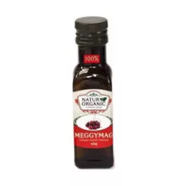 Natur organic meggymag olaj 100 ml - bio és új hullámos étkezés
