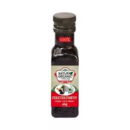Natur organic feketekömény olaj 100 ml - bio és új hullámos étkezés