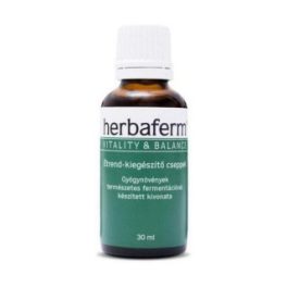 Herbaferm étrend-kiegészítő cseppek 30 ml - bio és vegán étrendkiegészítők