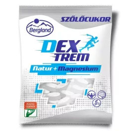 Dextreme szőlőcukor natúr+magnézium 70 g - bio és új hullámos étkezés