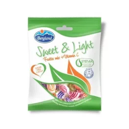Sweet&light frutta mix+vitamin c cukormentes cukorka 60 g - bio és új hullámos étkezés
