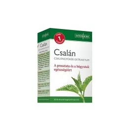 Interherb napi1 csalángyökér extraktum kapszula 30 db - bio és vegán étrendkiegészítők