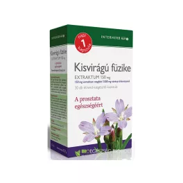 Interherb napi1 kisvirágú füzike extraktum kapszula 30 db - bio és vegán étrendkiegészítők