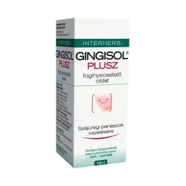 Interherb gingisol plusz fogínyecsetelő oldat 10 ml - bio és natúr kozmetikumok