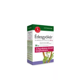 Interherb napi1 édesgyökér extraktum kapszula 30 db - bio és vegán étrendkiegészítők