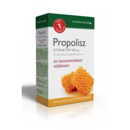 Interherb napi1 propolisz extraktum kapszula 30 db - bio és vegán étrendkiegészítők