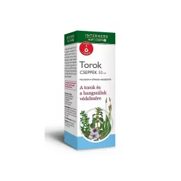 Interherb napi csepp torok cseppek 50 ml - bio és vegán étrendkiegészítők