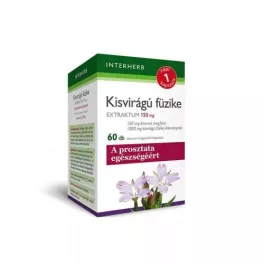 Interherb napi1 kisvirágú füzike extraktum kapszula 60 db - bio és vegán étrendkiegészítők