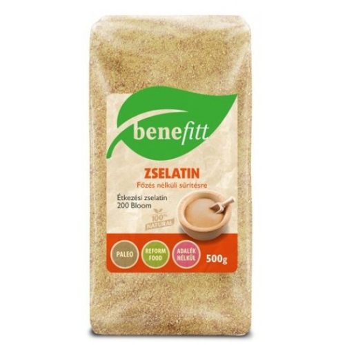 Benefitt zselatin 500g