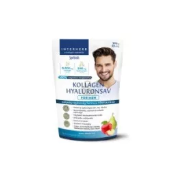   Interherb kollagén és hyaluronsav italpor for men alma körte ízű 396 g