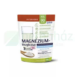   Interherb xxl 90 adag magnézium-biszglicinát italpor natúr 270 g