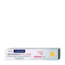   Interherb gingisol plusz szájnyálkahártya gél sensitive 20 ml