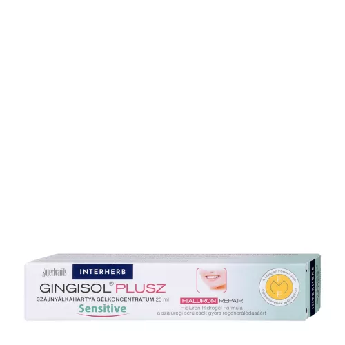 Interherb gingisol plusz szájnyálkahártya gél sensitive 20 ml