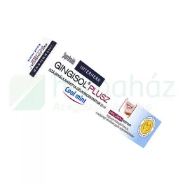   Interherb gingisol plusz szájnyálkahártya gél cool mint 20 ml