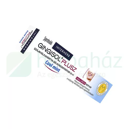 Interherb gingisol plusz szájnyálkahártya gél cool mint 20 ml