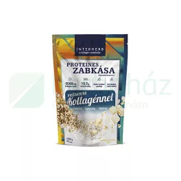   Interherb zabkása proteines fehércsoki ízű (prémium kollagénnel) 1000 g