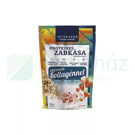   Interherb zabkása proteines eper ízű (prémium kollagénnel) 1000 g