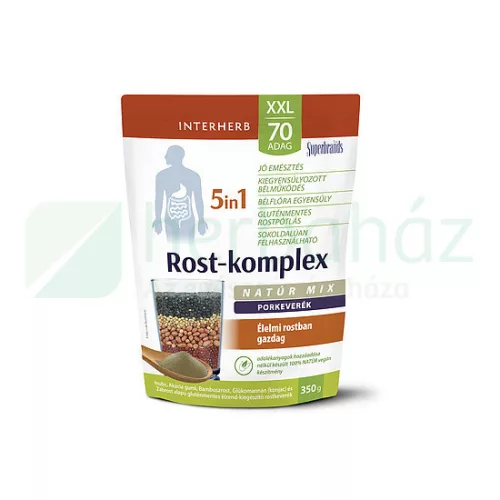 Interherb xxl 70 adag rost-komplex 5in1 porkeverék natúr 350 g