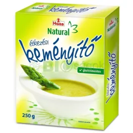 Haas natural étkezési keményítő 250 g - bio és új hullámos étkezés