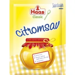 Haas classic citromsav 15 g - bio és új hullámos étkezés
