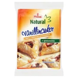 Haas natural vanillincukor xxl 40 g - bio és új hullámos étkezés