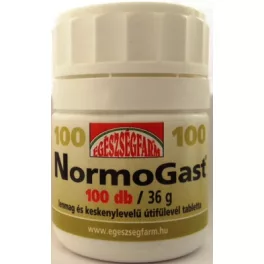 Egészségfarm normogast tabletta 100 db - bio és vegán étrendkiegészítők