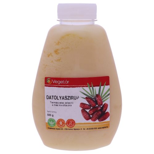 VEGETÁR SZIRUP DATOLYA 500G