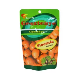   Eastray gesztenye főtt, héjnélküli szelíd gesztenye cukor.me 100 g