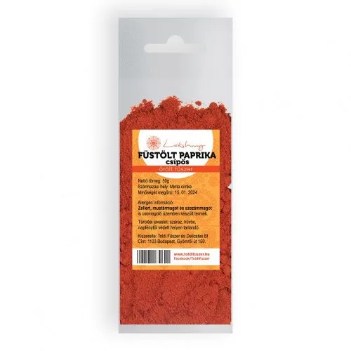 Lakshmy füstölt paprika csípős 50g