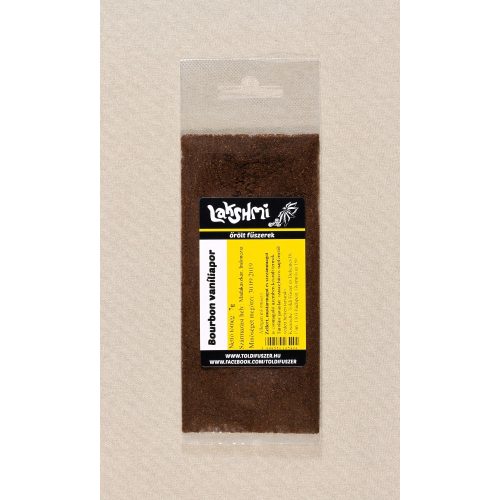 Lakhsmy bourbon vaníliapor 7 g