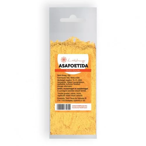 Toldi asafoetida- hing őrölt 50g
