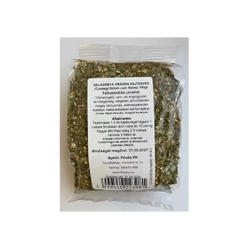 Fitodry galagonya virágos hajtásvég 100 g