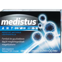 Medistus antivirus lágypasztilla 10 db