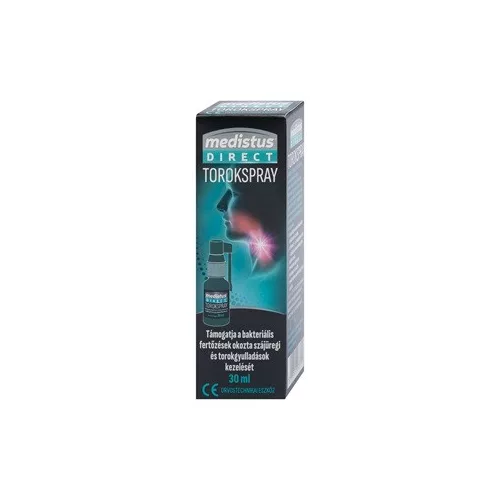 Medistus direct torokspray 30 ml
