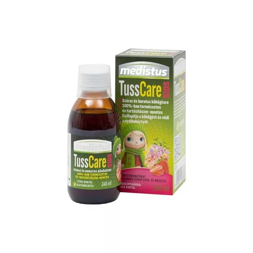 Medistus tusscare szirup junior 140 ml