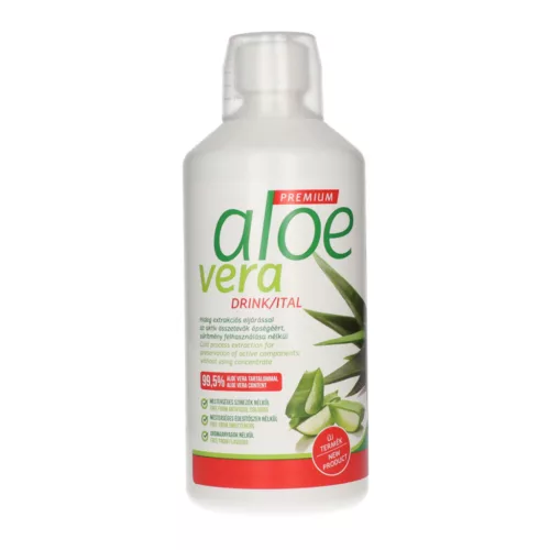Prémium aloe vera natúr ital 1000 ml