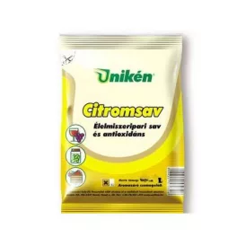 Unikén citromsav 50 g - bio és új hullámos étkezés