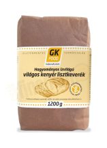   Gk Food lisztkeverék hagyományos ízvilágú világos kenyér 1200 g