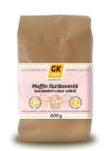   Gk Food lisztkeverék muffin hozzáadott cukor nélkül 600 g