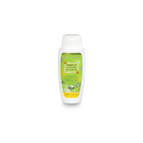 Naturissimo power up tusfürdő és sampon 200 ml