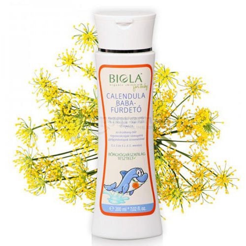 Biola calendula babafürdető 200 ml